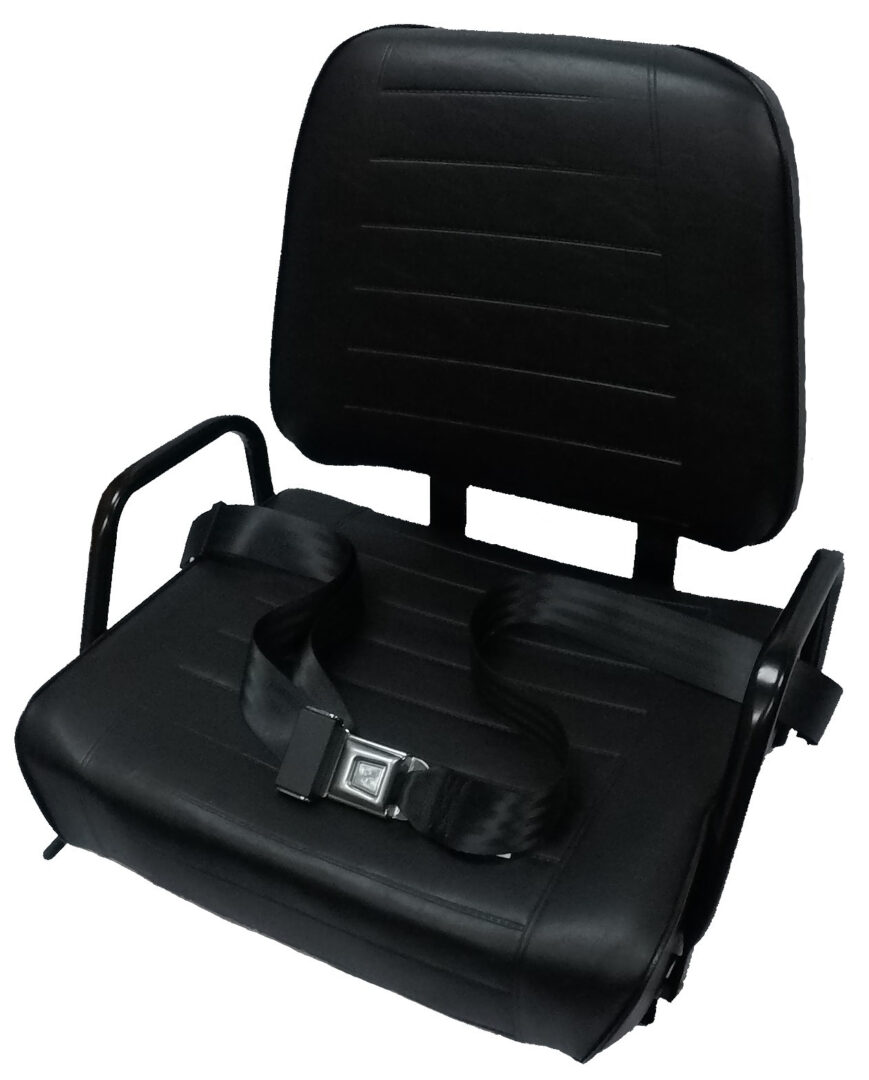 CCS DLX HR LAP -Comfy Coil Deluxe Seat with Straight Back