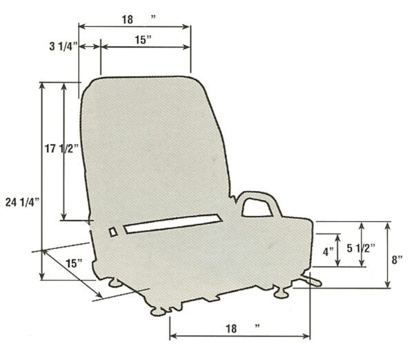 ULT Diagram - Ultimate Seat Diagram